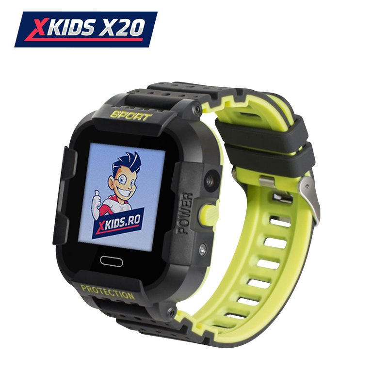 Ceas Smartwatch pentru copii Xkids X20